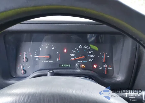 2003 Jeep Wrangler X from USA, damaged, VIN 1J4FA39S33P300294